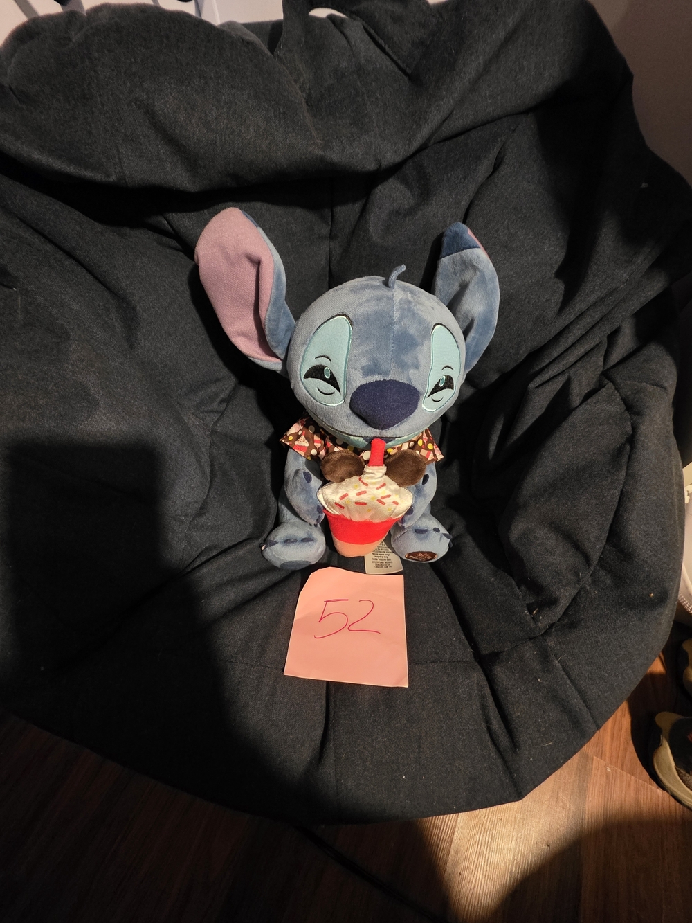 Disney 2024 authentic Stitch Attacks Snacks Plush Ice Cream Limited Release 5/12